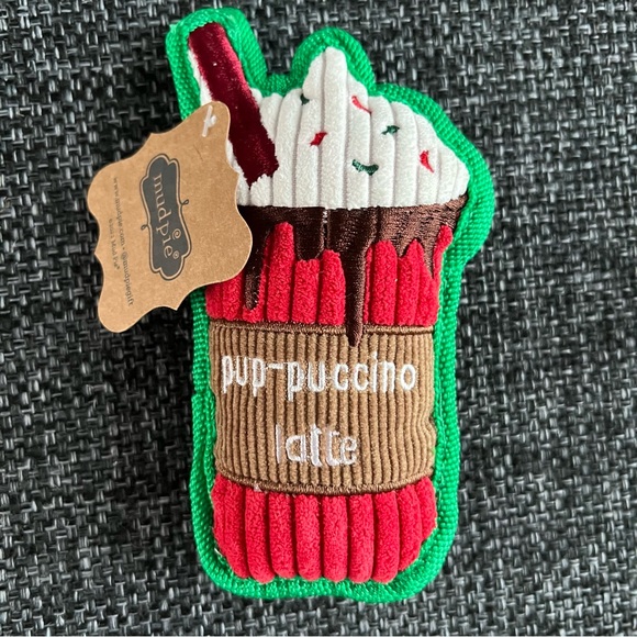NWT Mud Pie Christmas Dog Toys Bundle of 3 - Picture 8 of 16